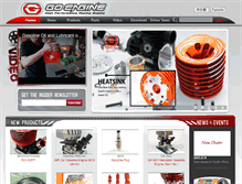 Tablet Screenshot of go-engine.com